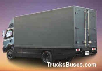 Tata Ultra E.9T Truck Images